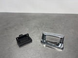 2012 C6 CORVETTE LH DRIVER SIDE DOOR TOUCH PAD HANDLE CHROME 88964680 OEM #1492