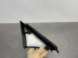2012 FORD MUSTANG GT RH PASSENGER DOOR MIRROR TRIM COVER OEM #1493