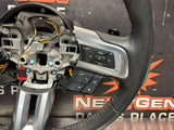 2017 FORD MUSTANG GT STEERING WHEEL OEM #1365