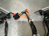 2014 FORD MUSTANG STEERING WHEEL CONTROLS BUTTONS w/ TRIM  & HARNESS OEM #W378