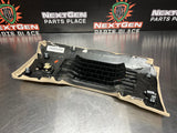 2007 C6 CORVETTE KNEE BOLSTER PANEL DASH TRIM CASHMERE OEM #764