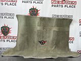 97-04 C5 CORVETTE LLOYD REAR DECK AREA FLOOR MAT GREY #VV1005