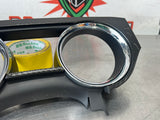 2013 MUSTANG GT DASH SPEEDOMETER CLUSTER TRIM BEZEL OEM #330