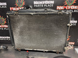 2005 CADILLAC CTS-V RADIATOR W DUAL FANS ASSEMBLY OEM #1587