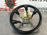 97 - 04 C5 CORVETTE STEERING WHEEL BLACK 10424050 #VV490