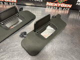 2003 FORD MUSTANG MACH ONE SUN VISORS OEM #1495