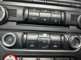 2017 FORD MUSTANG GT RADIO FACE PLATE / CLIMATE CONTROL PANEL OEM #1378