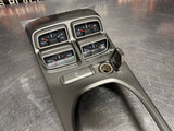 2011 CAMARO SS MANUAL CONSOLE SHIFTER TRIM BEZEL AUXILIARY GAUGES 92238977 #1586
