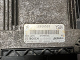 2009 CHEVY SILVERADO 2500HD DURAMAX PCM W BRACKET 12628593 OEM #718