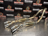 2005-2008 C6 CORVETTE LOUDMOUTH SLP AXLE BACK EXHAUST #1409