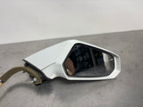 2010 CAMARO SS RH PASSENGER SIDE MIRROR WHITE OEM #1441