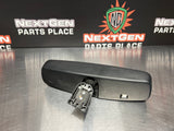 2011 FORD F350 REAR VIEW MIRROR OEM BU5A-17E678-AB #711