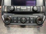 2015 CHEVY SILVERADO RADIO NAVIGATION SCREEN CLIMATE CONTROL 23176312 OEM #837