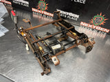 11-14 FORD MUSTANG LH DRIVER POWER SEAT TRACK OEM #1348