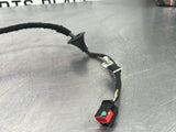 2012 FORD MUSTANG GT REAR SPOILER BACK UP CAMERA #282