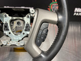 2009 CHEVY SILVERADO LTZ 2500HD STEERING WHEEL OEM #718
