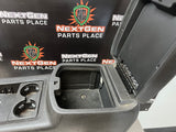 2012 CHEVROLET SILVERADO 2500HD CENTER CONSOLE ASSEMBLY BLCK OEM #1146