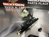 2005 GTO FRONT & REAR BLCK SEAT BELTS RH and LH OEM #762