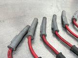 97-04 C5 CORVETTE MSD 8.5 MM SPARK PLUG WIRE SET RED #VV975