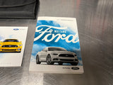 2017 FORD MUSTANG OWNERS MANUAL OEM #772