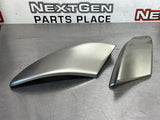 2001 CAMARO Z28 REAR QUARTER PANEL SPOILER EXTENSIONS LIGHT PEWTER METALLIC #329