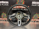 2016 FORD MUSTANG GT STEERING WHEEL OEM #1292
