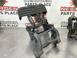 2012 FORD F150 DRIVER/ PASSENGER RETRACTABLE BED SIDE STEPS W BRACKETS OEM #461