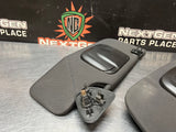 2011 FORD MUSTANG GT SUN VISORS OEM #1175