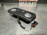 2017 FORD MUSTANG GT CONVERTIBLE DOME LIGHT BLCK OEM #794