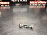 05-13 C6 CORVETTE REAR UPPER SWAY BAR BOLTS OEM