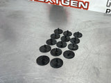 97-04 C5 CORVETTE HOOD INSULATOR RETAINER CLIPS SET OF 14 20064875 OEM #361