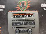 2014 MUSTANG GT SHAKER RADIO TEMPERATURE CONTROL PANEL CR3T-18A802-JA OEM #1419