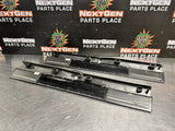 2014 FORD MUSTANG GT LH AND RH ILLUMINATED DOOR SILL TRIM SET OEM #1253