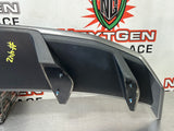 2013 MUSTANG GT STERLING GREY METALLIC CALI SPECIAL PEDESTAL SPOILER OEM #442