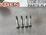 05-13 C6 CORVETTE REAR UPPER CONTROL ARM BOLTS BOTH SIDE 4 BOLTS OEM