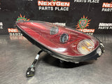 06 C6 CORVETTE LH DRIVER SIDE HEADLIGHT MONTEREY RED 10440705 USED OEM #1364