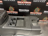 08-13 CHEVROLET SILVERADO 2500HD CENTER CONSOLE ASSEMBLY BLCK OEM #4039