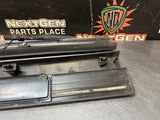 2013 FORD MUSTANG GT LH AND RH ILLUMINATED DOOR SILL TRIM SET OEM #1588