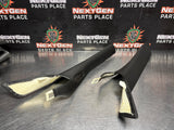 05-13 C6 CORVETTE A PILLAR TRIM COVERS OEM #1407