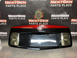 2007 CADILLAC CTS-V TRUNK FILLER PANEL W THIRD BRAKE LIGHT OEM #1411