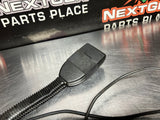 04-06 PONTIAC GTO RH PASS FRONT SEAT BELT PRE TENSIONER BUCKLE 92169321 OEM #987