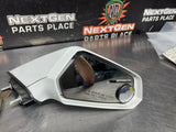 10-15 CAMARO SS RH PASSENGER SIDE MIRROR WHITE OEM #1547