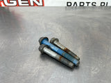 2011 FORD MUSTANG GT ELECTRIC STEERING RACK BOLTS OEM #367