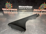 2006 C6 CORVETTE PASSENGER RH DASH TRIM EBONY OEM 15884726 #1407