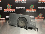 2011 FORD F250 REAR SPEAKER ASSEMBLY WITH AMP 9C3T-18C804-AB3GAX OEM #709