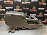 2012 FORD F250 BLACK CENTER FLOOR CONSOLE ASSEMBLY OEM #3941