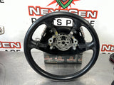 2001 C5 CORVETTE STEERING WHEEL BLACK VERY NICE 10424050 OEM #433