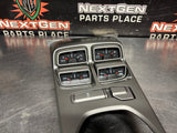 2011 CAMARO SS MANUAL CONSOLE SHIFTER TRIM BEZEL AUXILIARY GAUGES 92238977 #1586