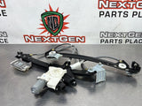2016 FORD MUSTANG GT LH DRIVER WINDOW MOTOR REGULATOR OEM #363