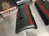 99-04 C5 CORVETTE 5.7L LS1 SINGLE FEED ENGINE COVERS 12561502 12561503 #788